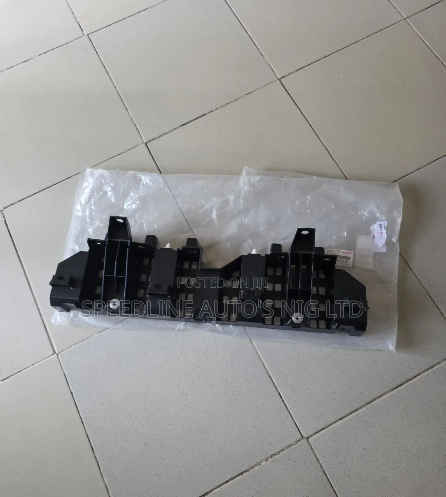 Front Bumper Enforcement Holder Lexus Lx600 2024/2025 Model Original