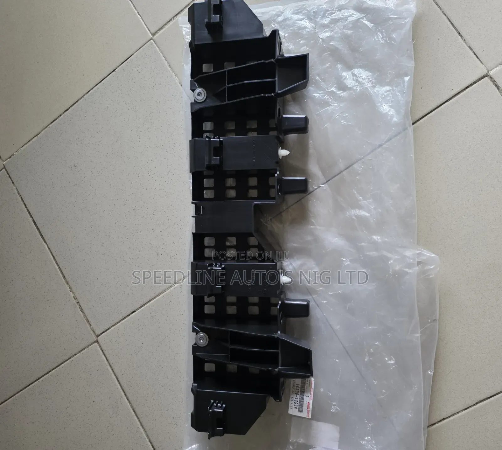 Front Bumper Enforcement Holder Lexus Lx600 2024/2025 Model Original
