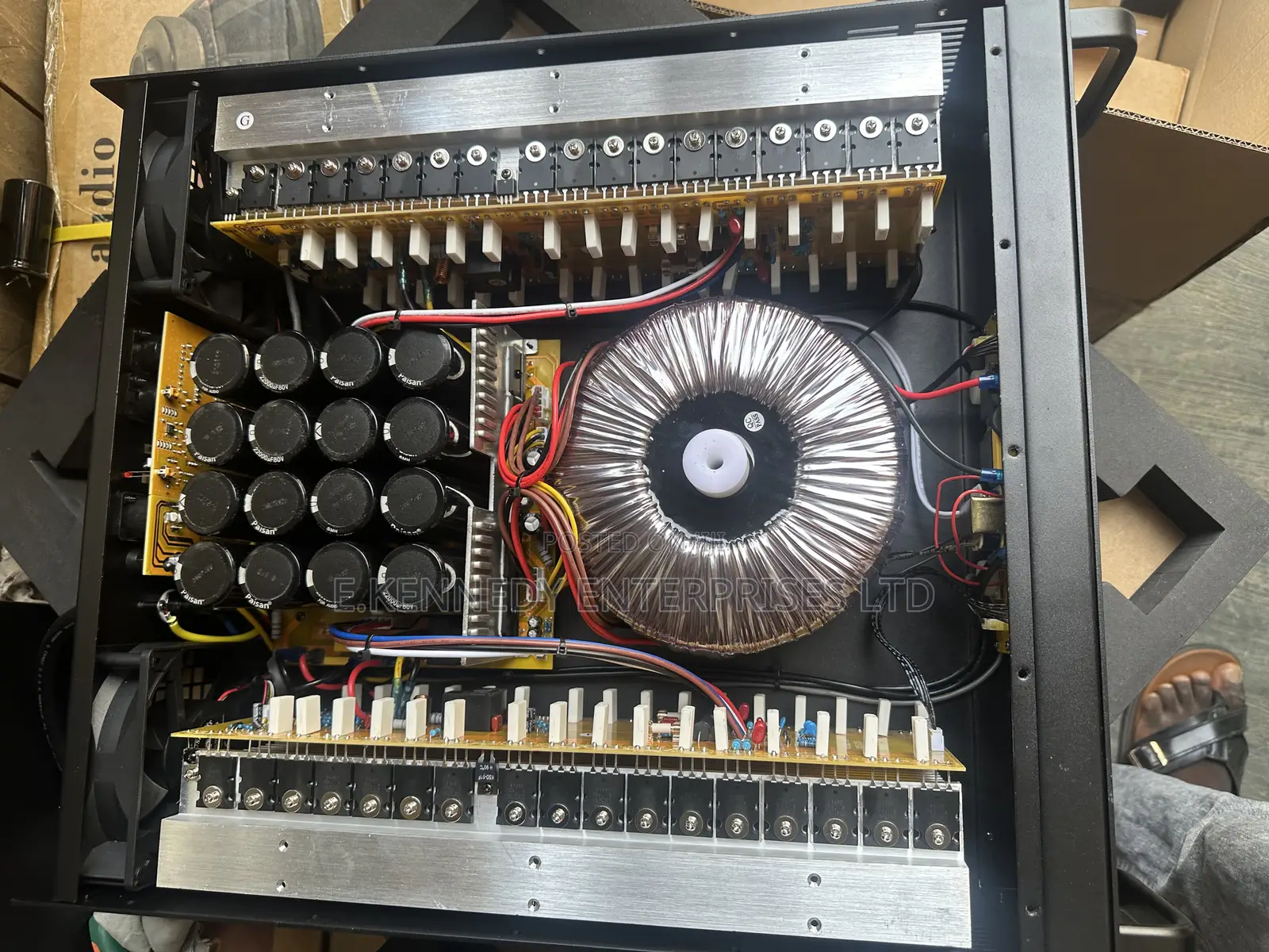 Ca40 Heavy Duty Power Amplifier
