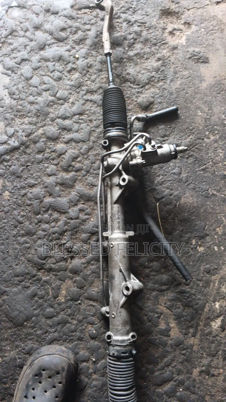 Steering Rack Mercedes Benz 204