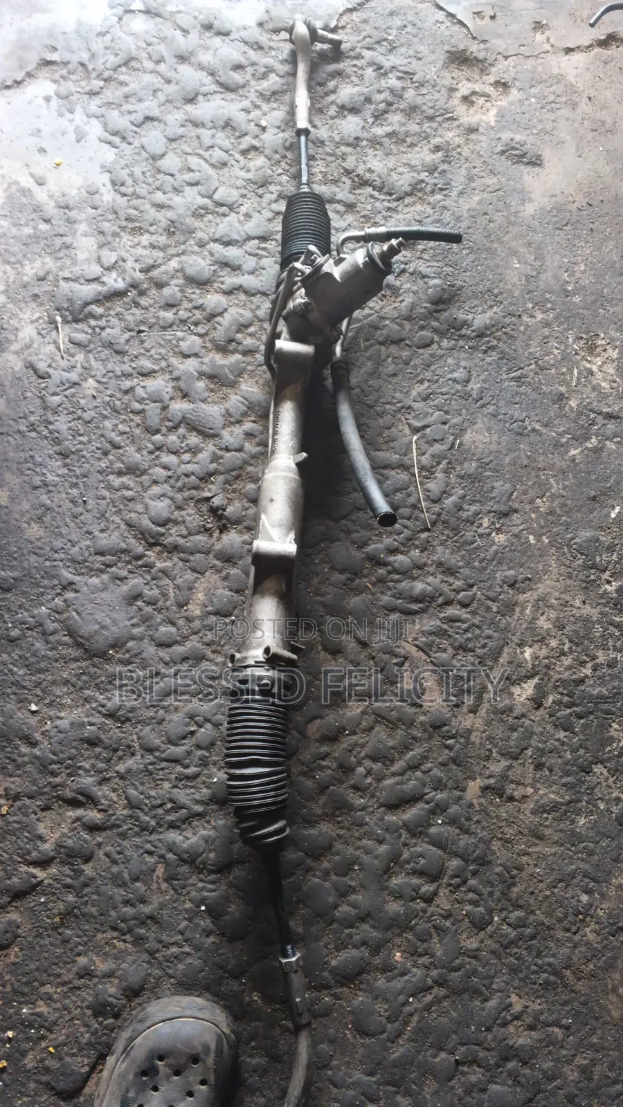 Steering Rack Mercedes Benz 204