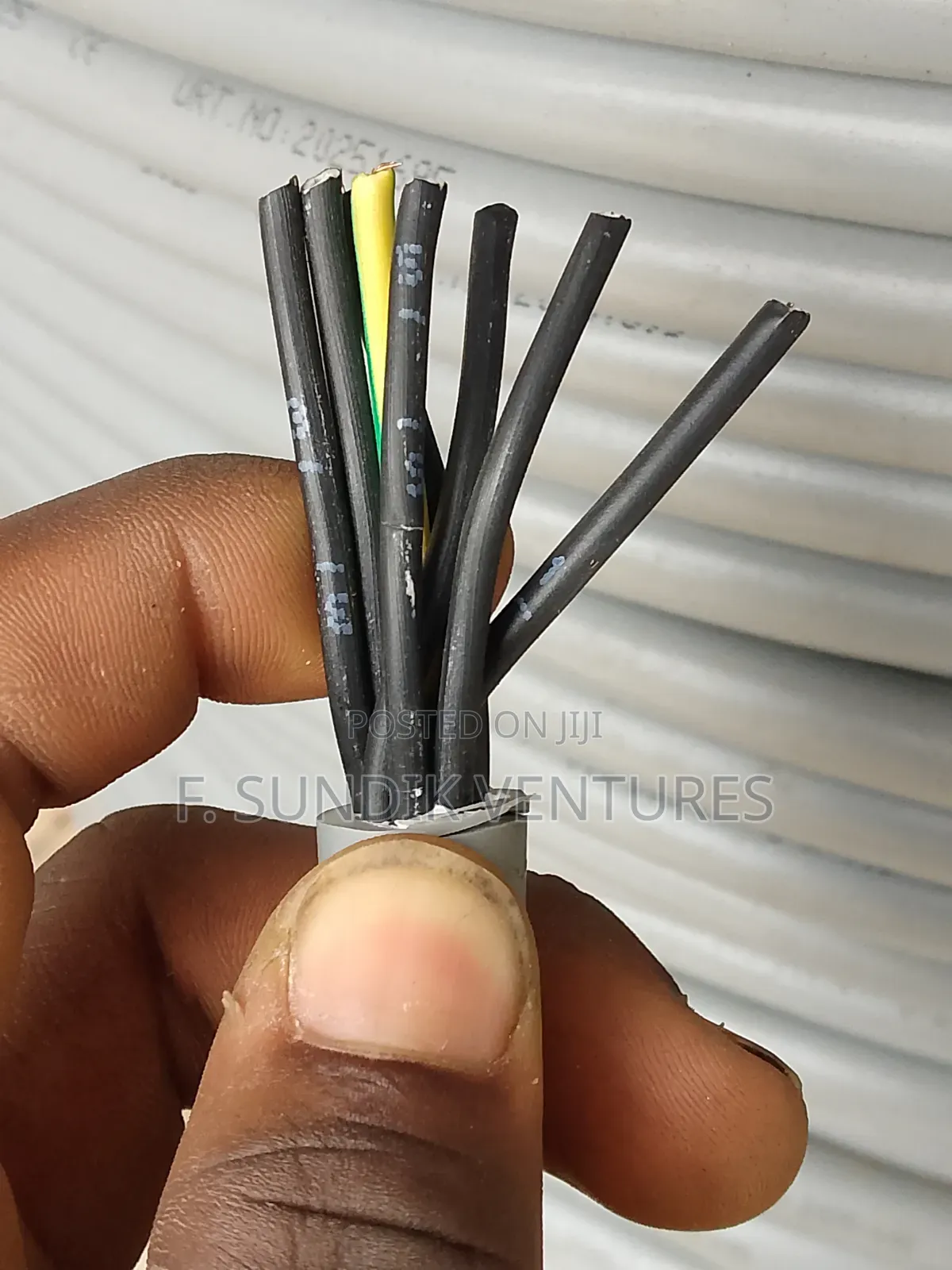 1.5mm 8core Full Guage Flexible Cable