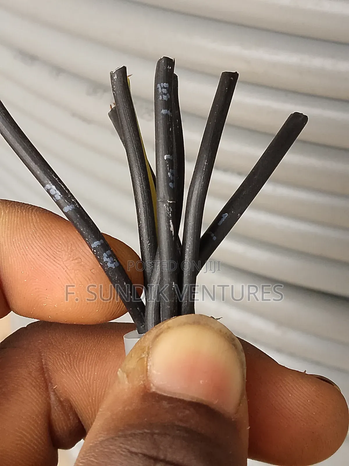 1.5mm 8core Full Guage Flexible Cable