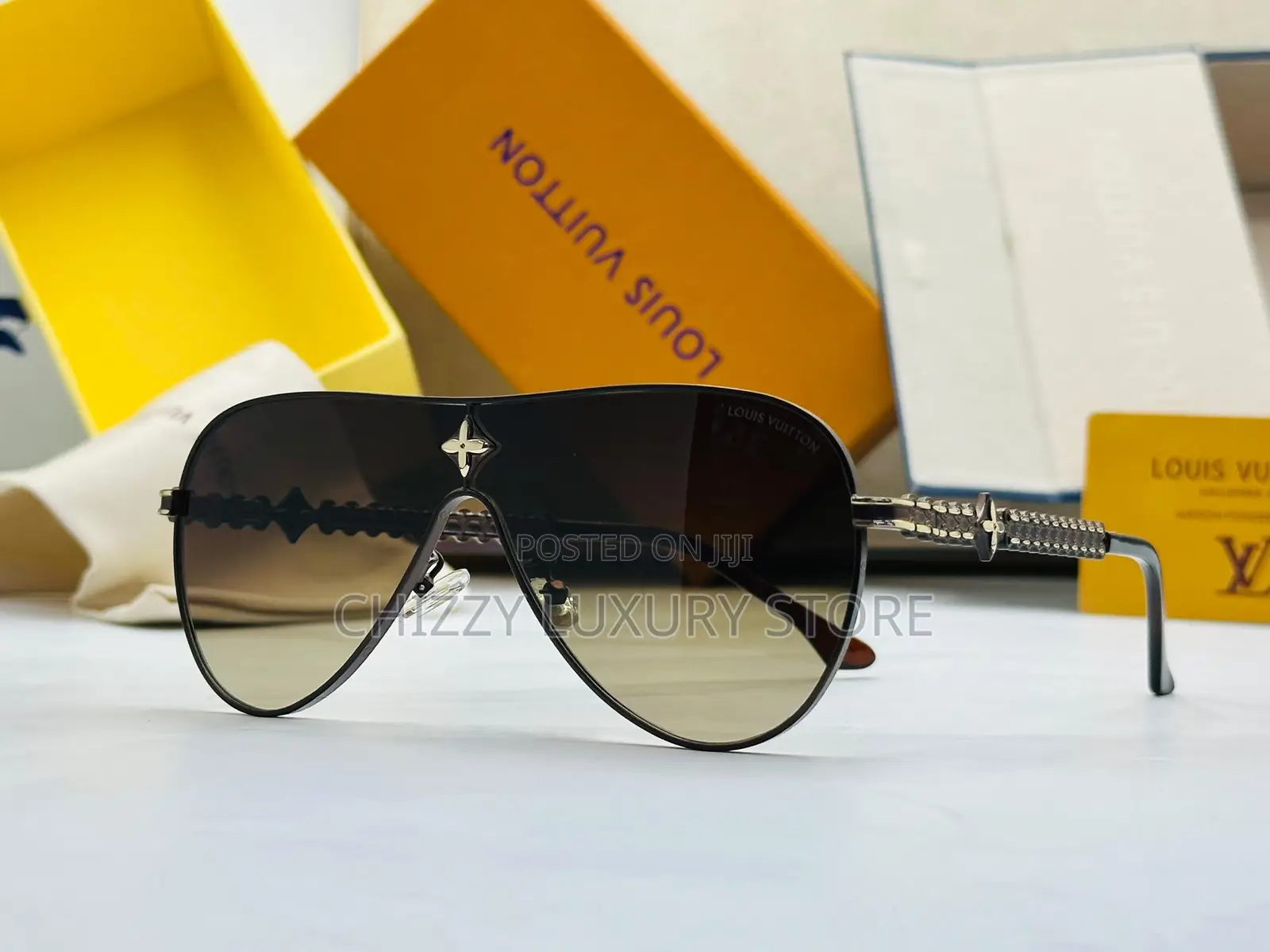 Louis Vuitton Quality Luxury Men Sunglasses