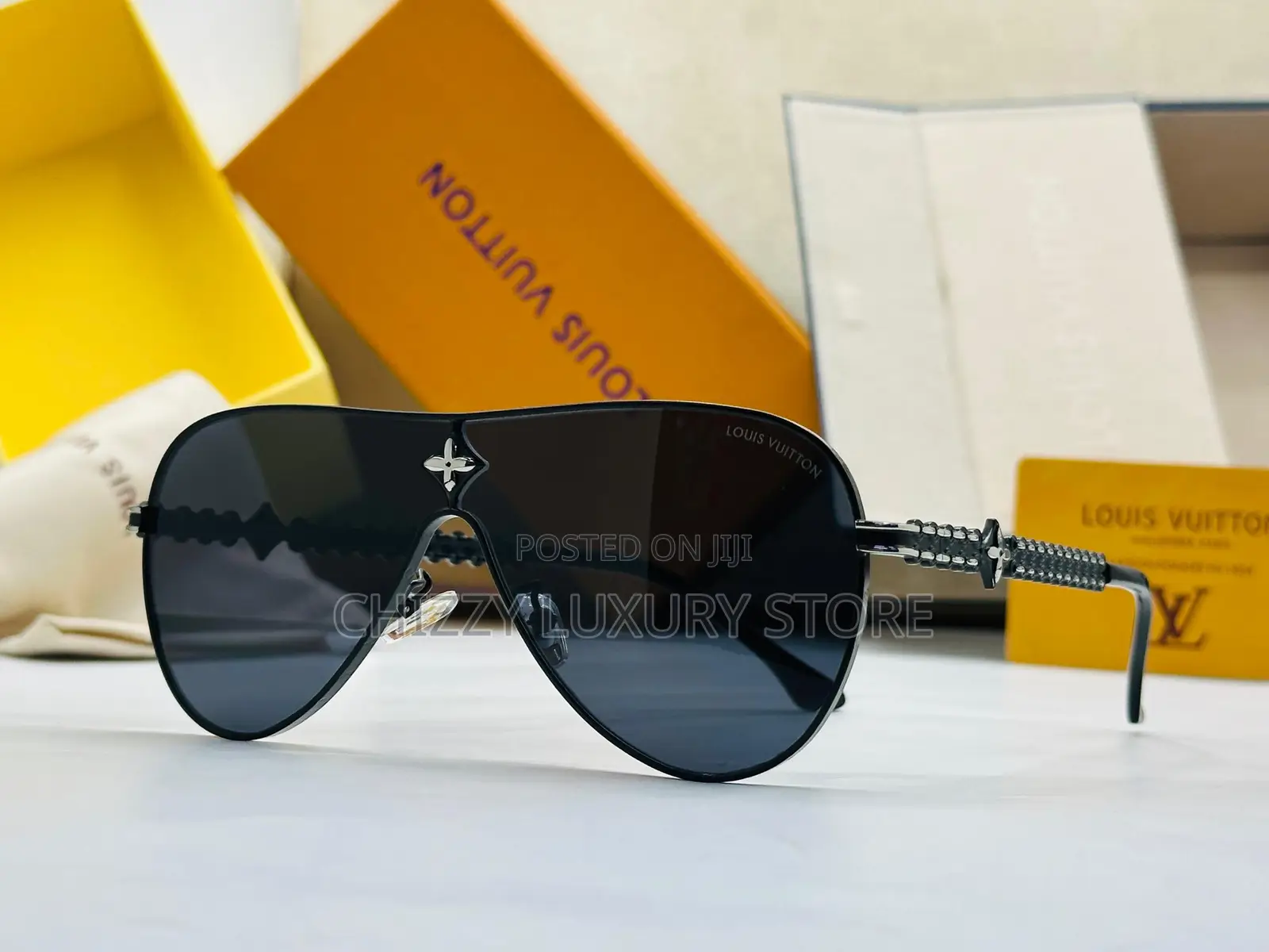 Louis Vuitton Quality Luxury Men Sunglasses