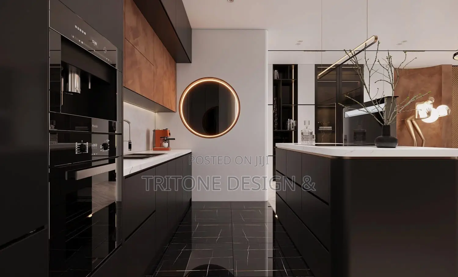 Kitchen Cabinet Interior Design Fabrication