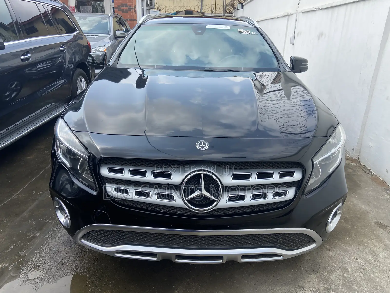 Mercedes-Benz GLA 250 2017 Black