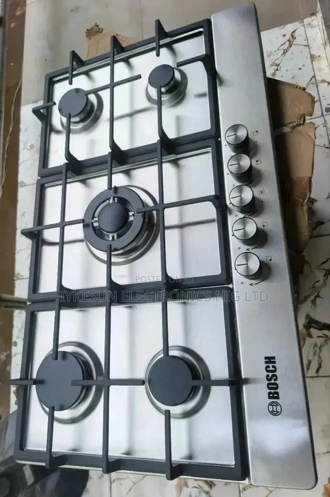 (Original Quality Bosch Built-in Stainless 5 Burners Gas Cooker Hob)