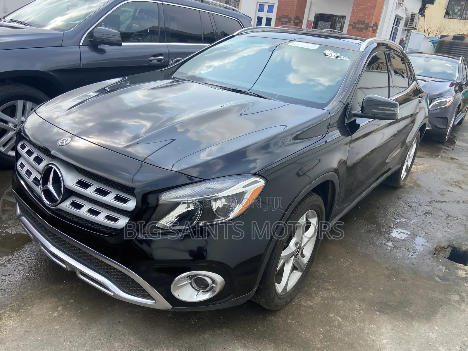 Mercedes-Benz GLA 250 2017 Black