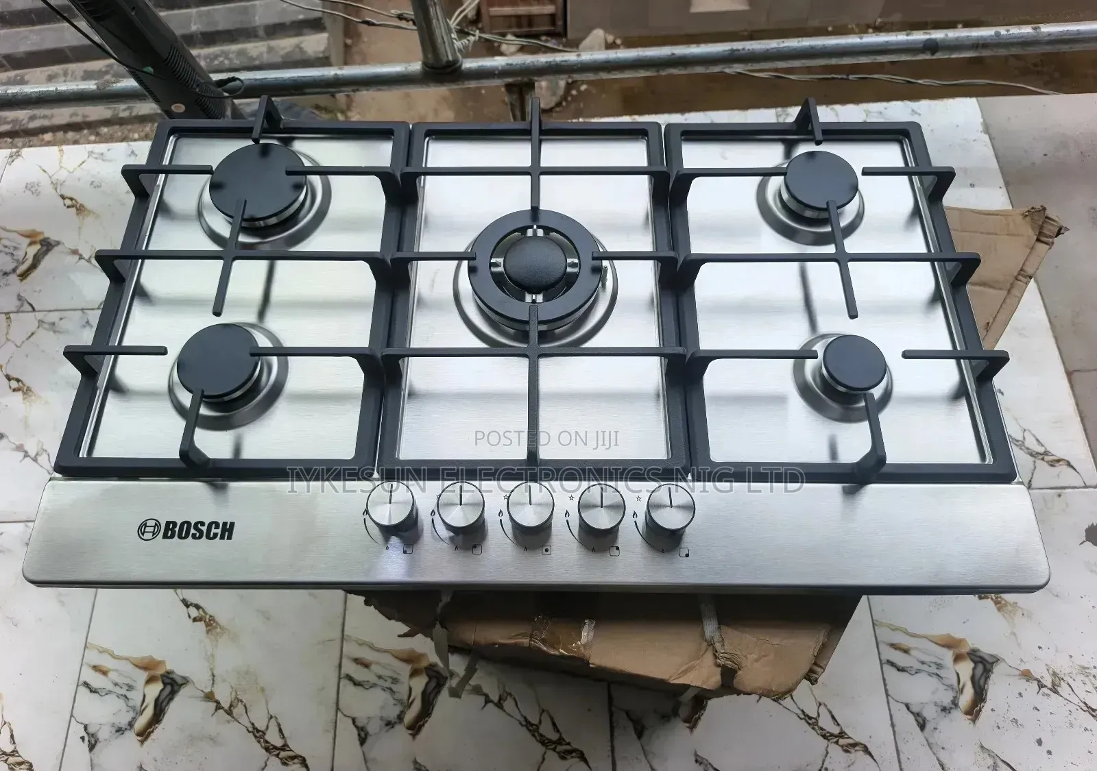 (Original Quality Bosch Built-in Stainless 5 Burners Gas Cooker Hob)