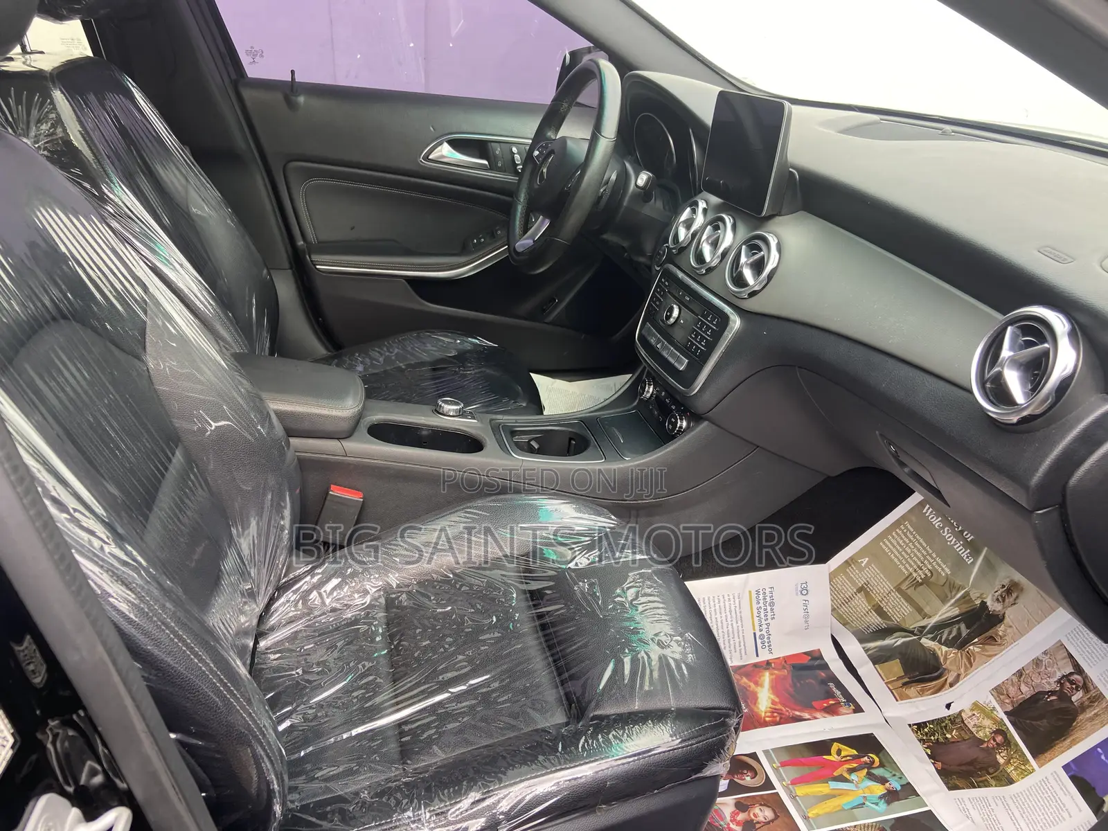 Mercedes-Benz GLA 250 2017 Black