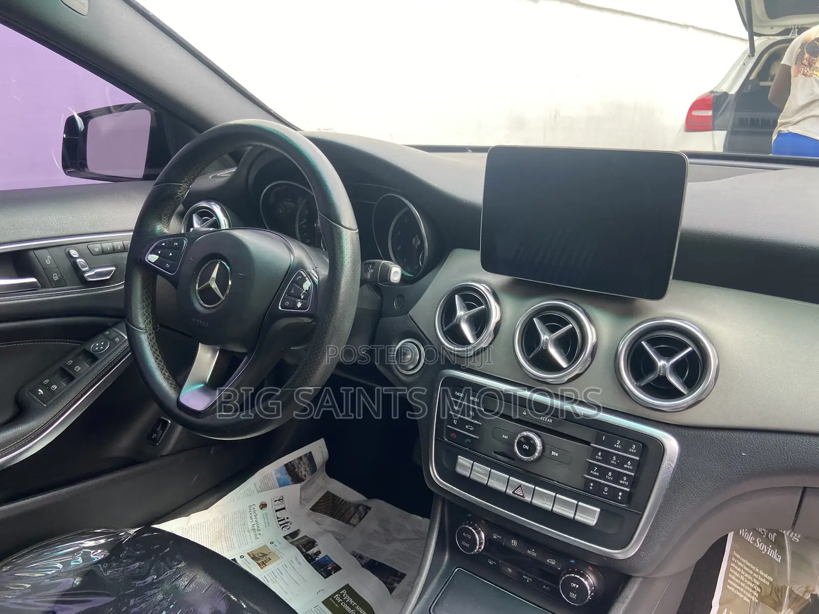 Mercedes-Benz GLA 250 2017 Black