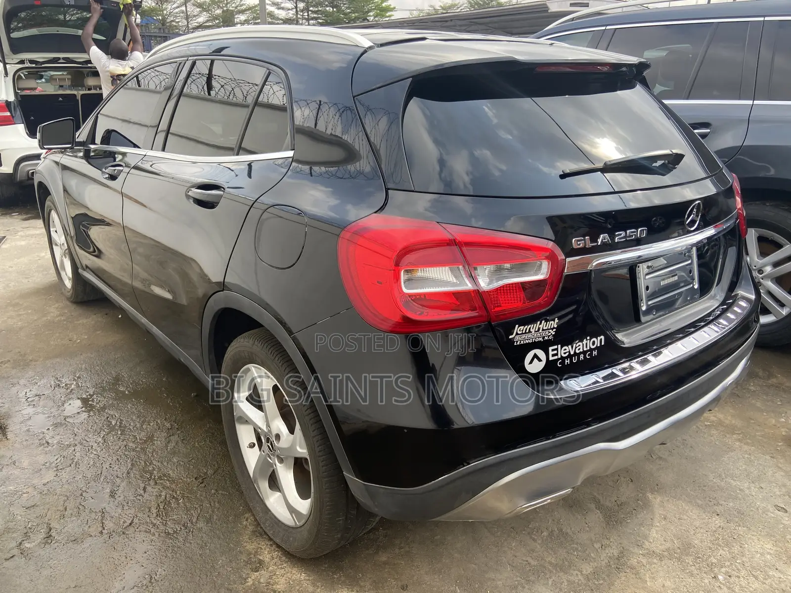 Mercedes-Benz GLA 250 2017 Black
