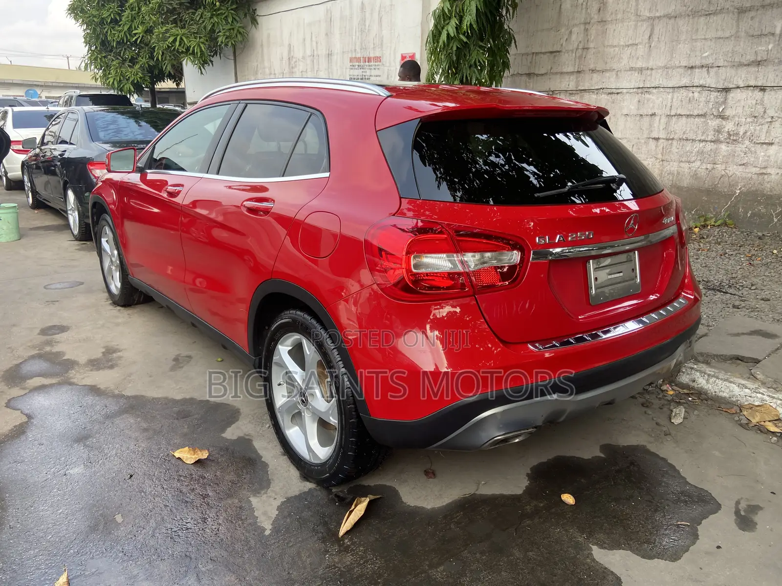 Mercedes-Benz GLA-Class 2016 Red