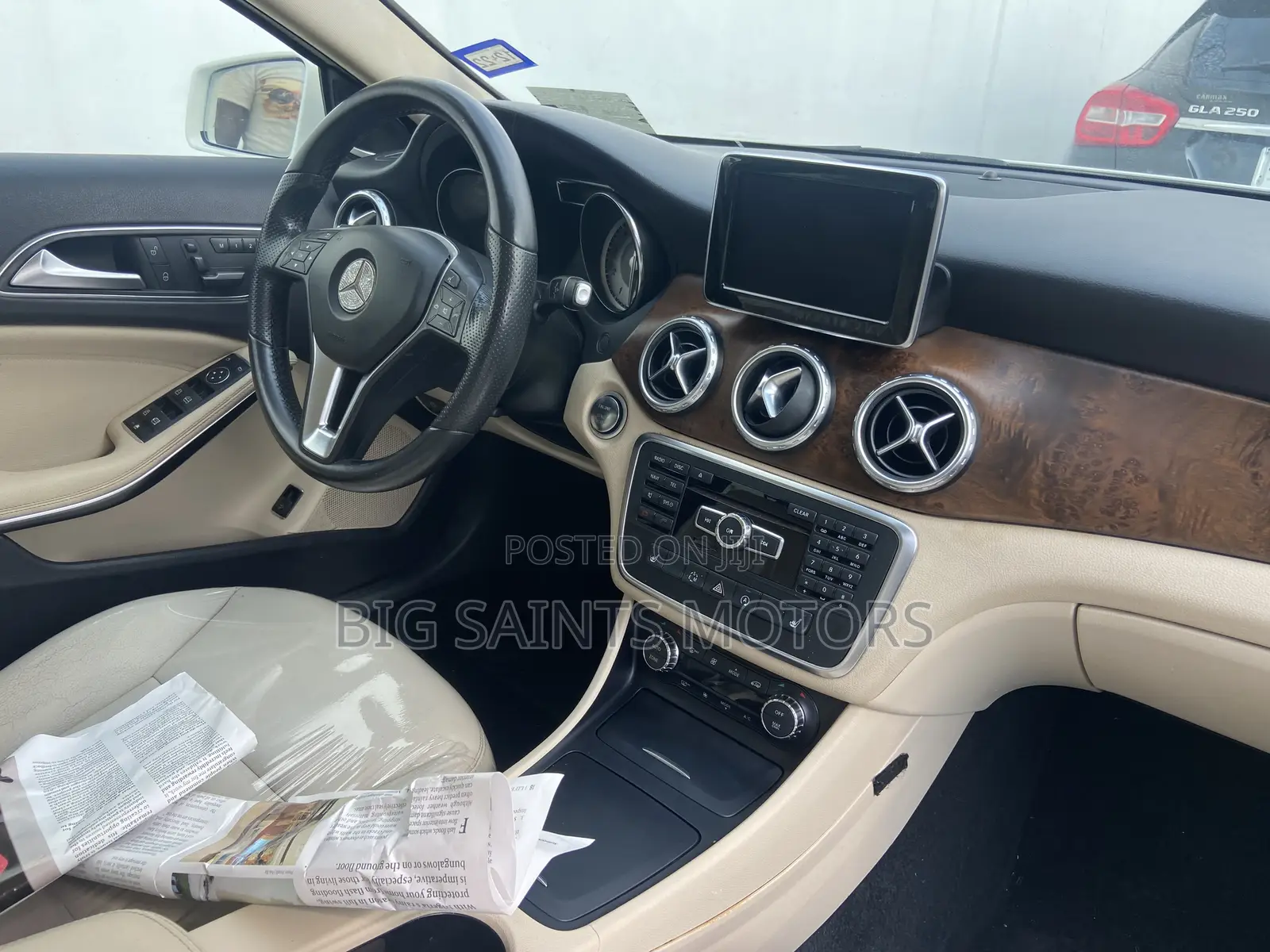 Mercedes-Benz GLA 250 2016 White