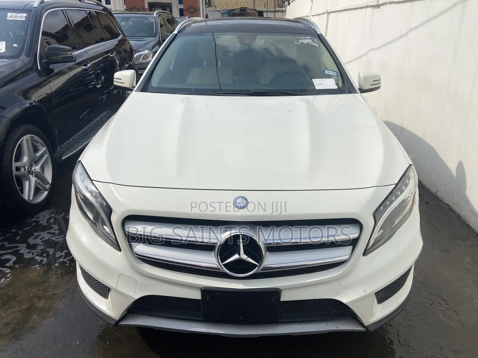 Mercedes-Benz GLA 250 2016 White