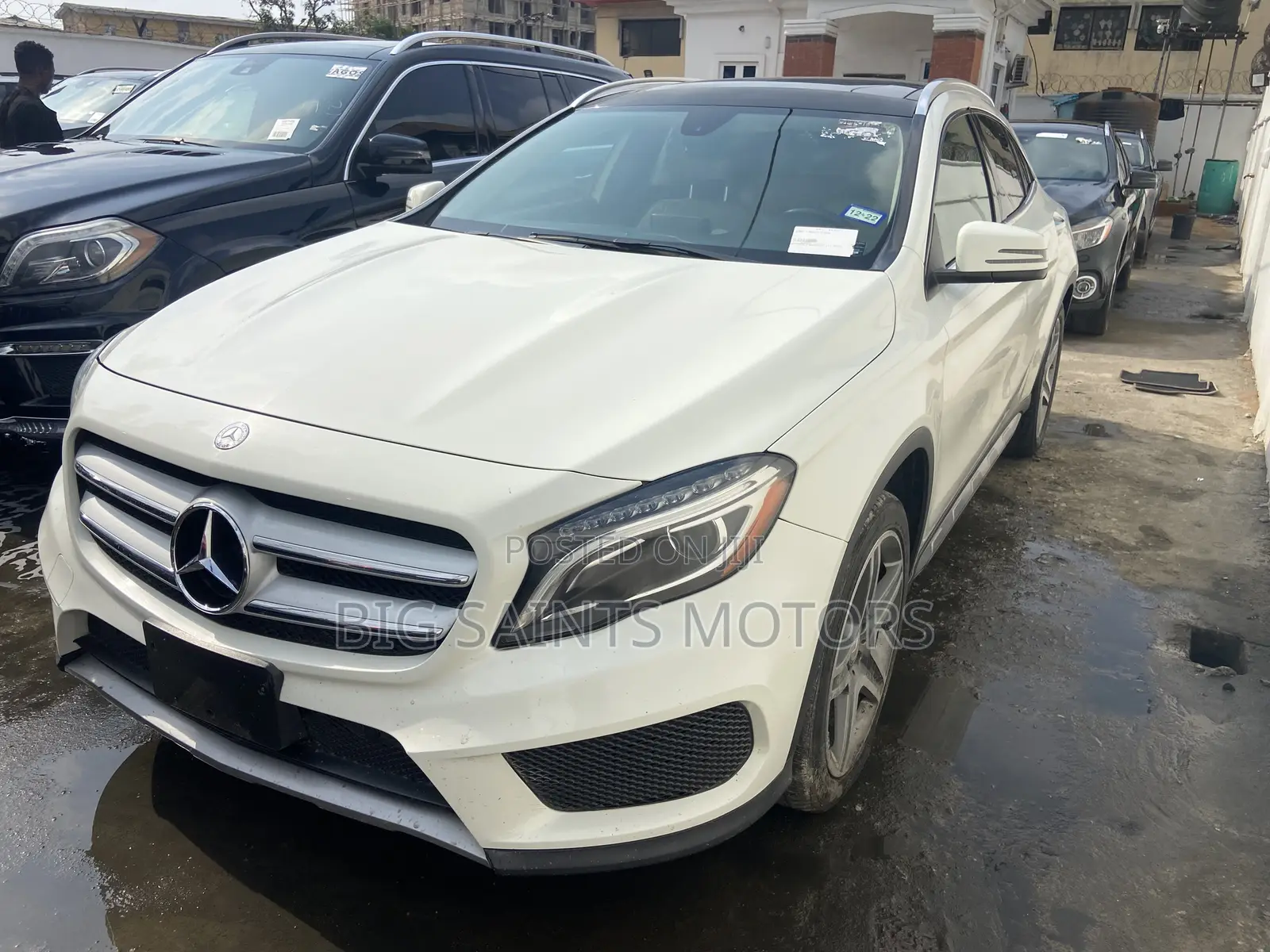 Mercedes-Benz GLA 250 2016 White