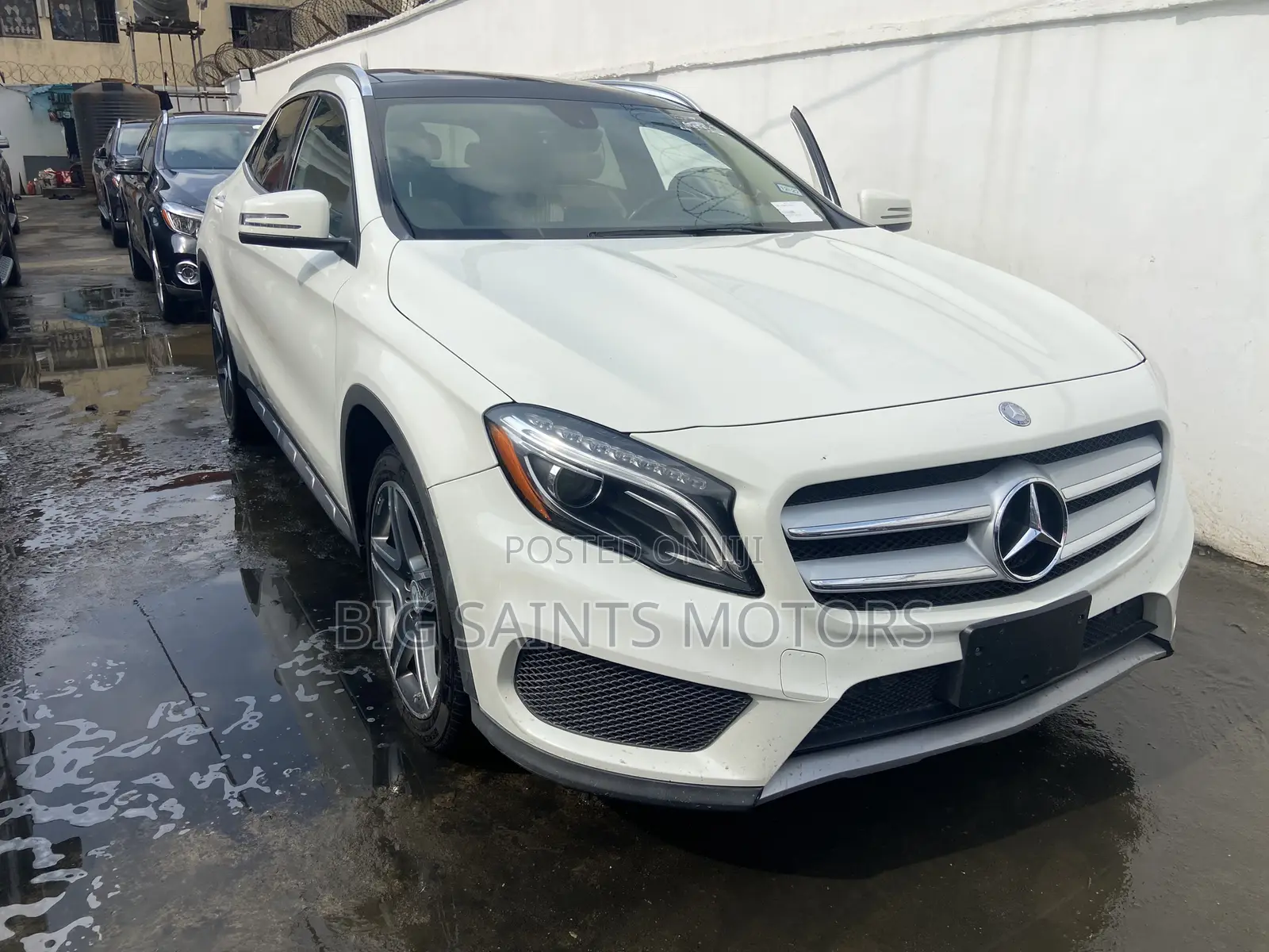 Mercedes-Benz GLA 250 2016 White