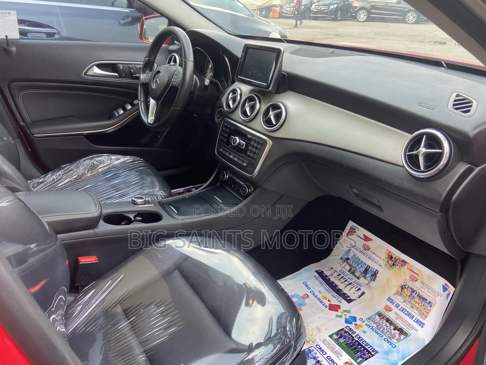 Mercedes-Benz GLA 250 2017 Red