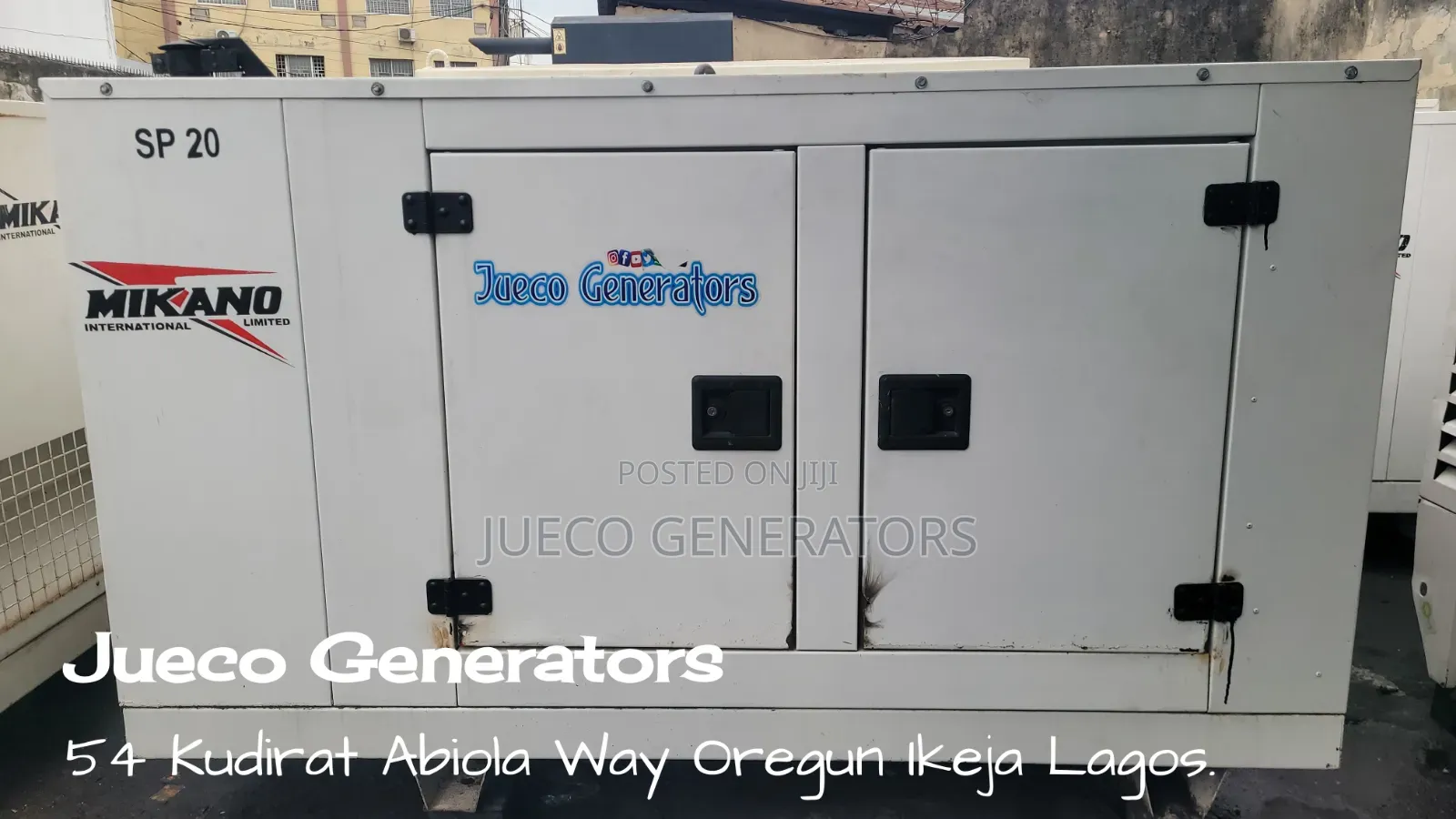 20kva Perkins Mikano Soundproof Diesel Generator for Sale.