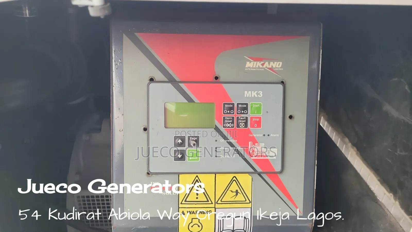 20kva Perkins Mikano Soundproof Diesel Generator for Sale.
