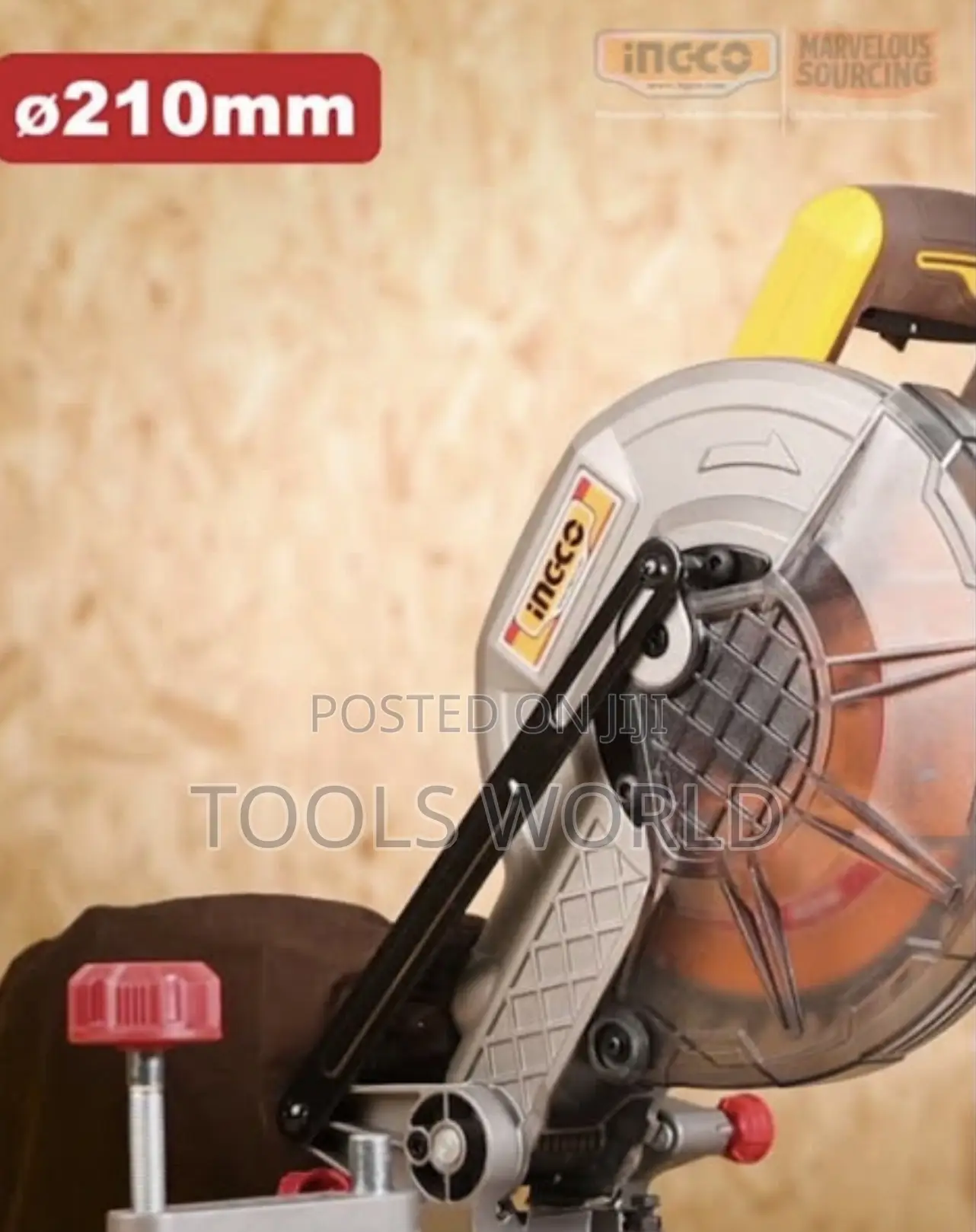 Cmsli20212 20v Cordless Mitre Saw With 2 Batteries & Charger