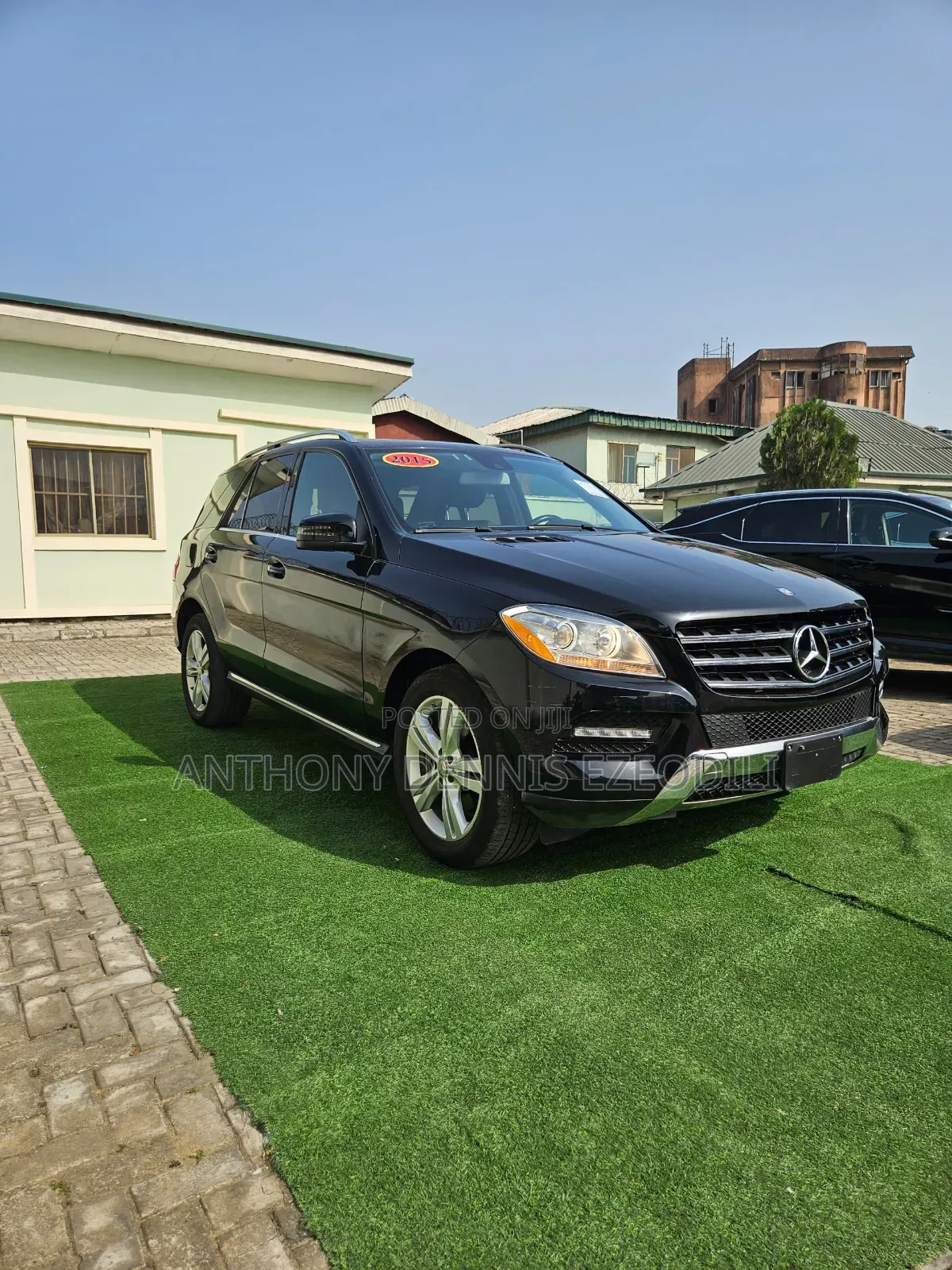Mercedes-Benz M Class ML350 4MATIC 4dr SUV AWD (3.5L 6cyl 7A) 2015
