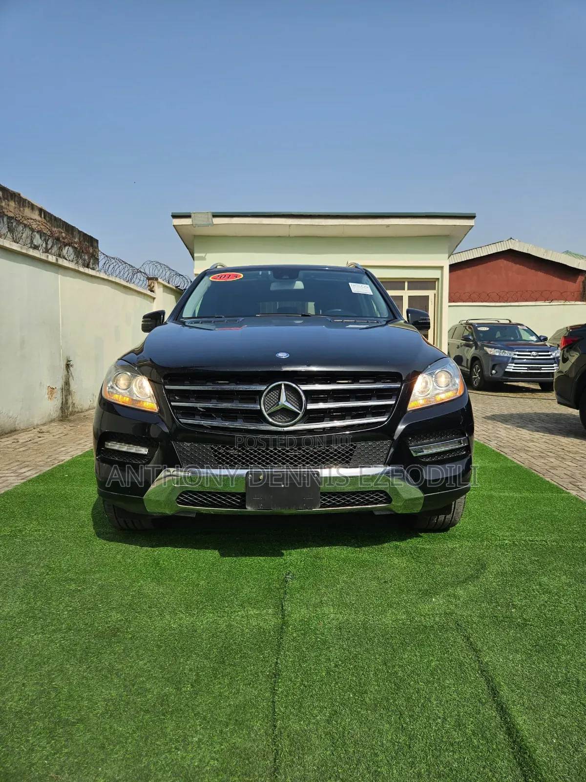 Mercedes-Benz M Class ML350 4MATIC 4dr SUV AWD (3.5L 6cyl 7A) 2015