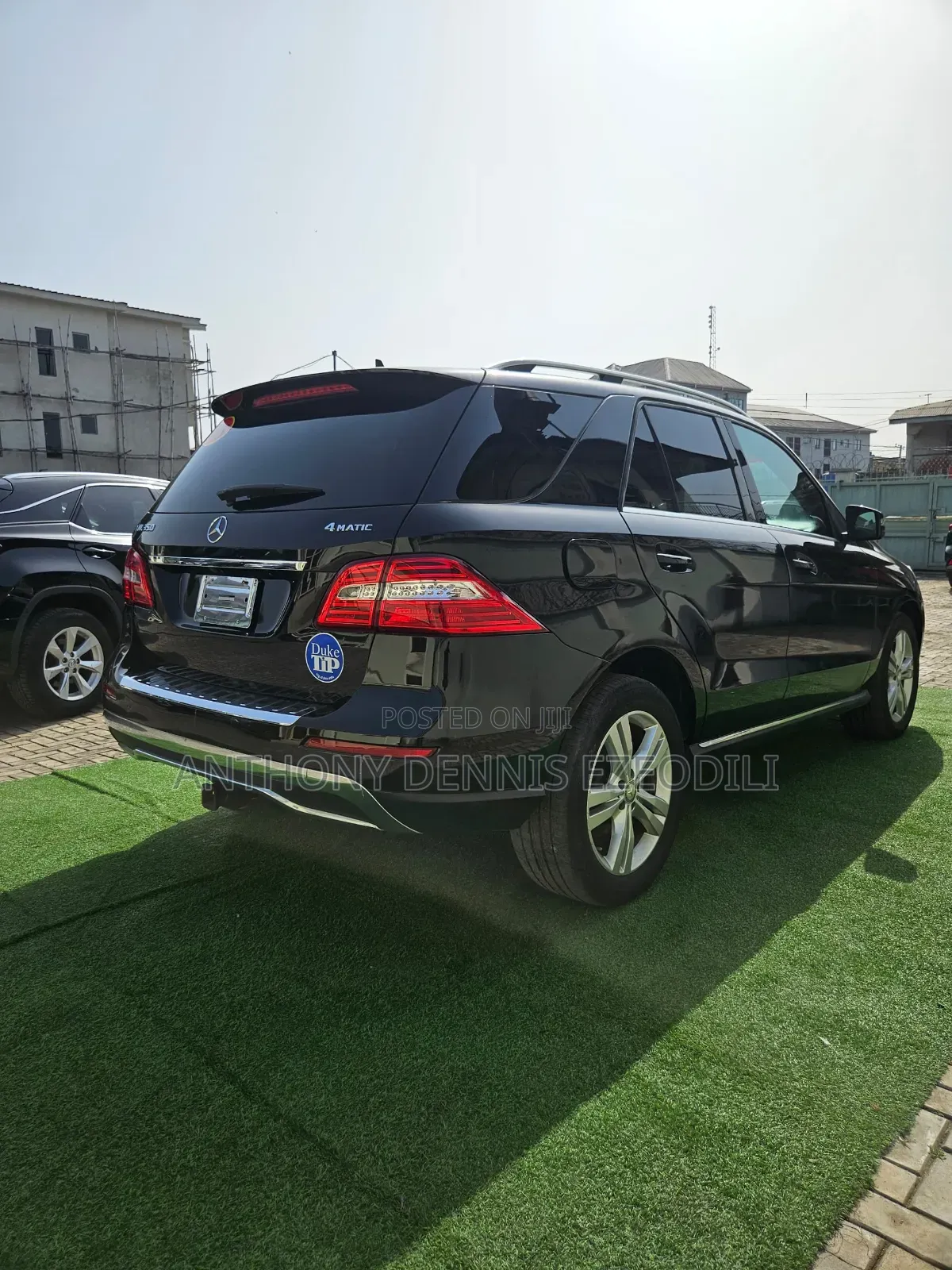 Mercedes-Benz M Class ML350 4MATIC 4dr SUV AWD (3.5L 6cyl 7A) 2015