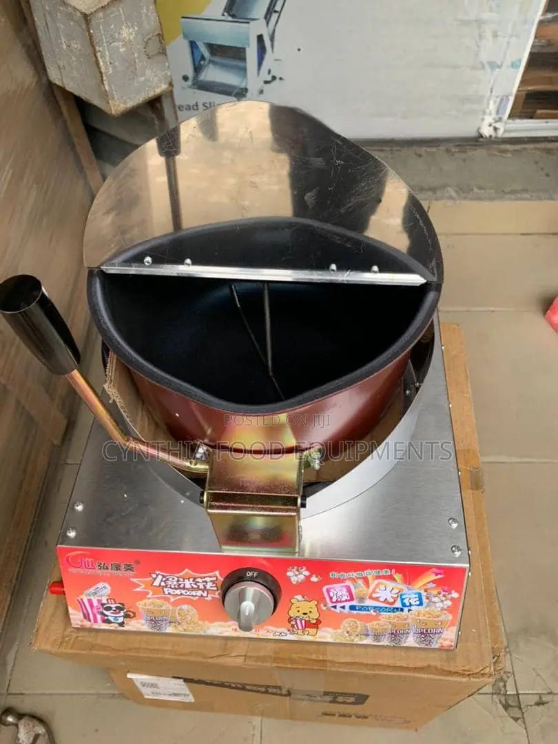 Gas Popcorn Machine(Imported)