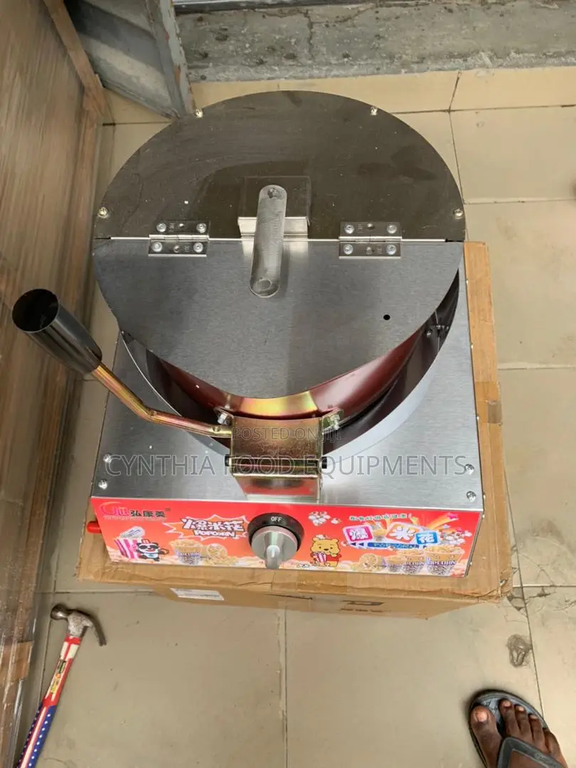 Gas Popcorn Machine(Imported)