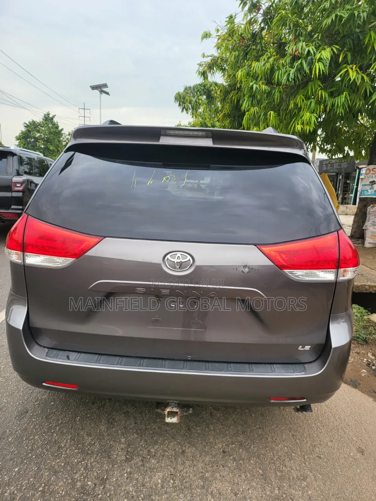 Toyota Sienna 2014 Gray