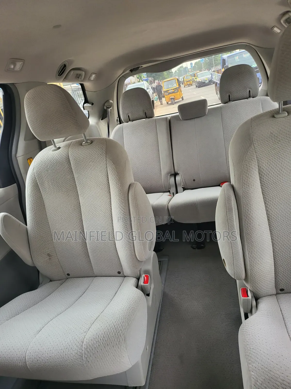 Toyota Sienna 2014 Gray