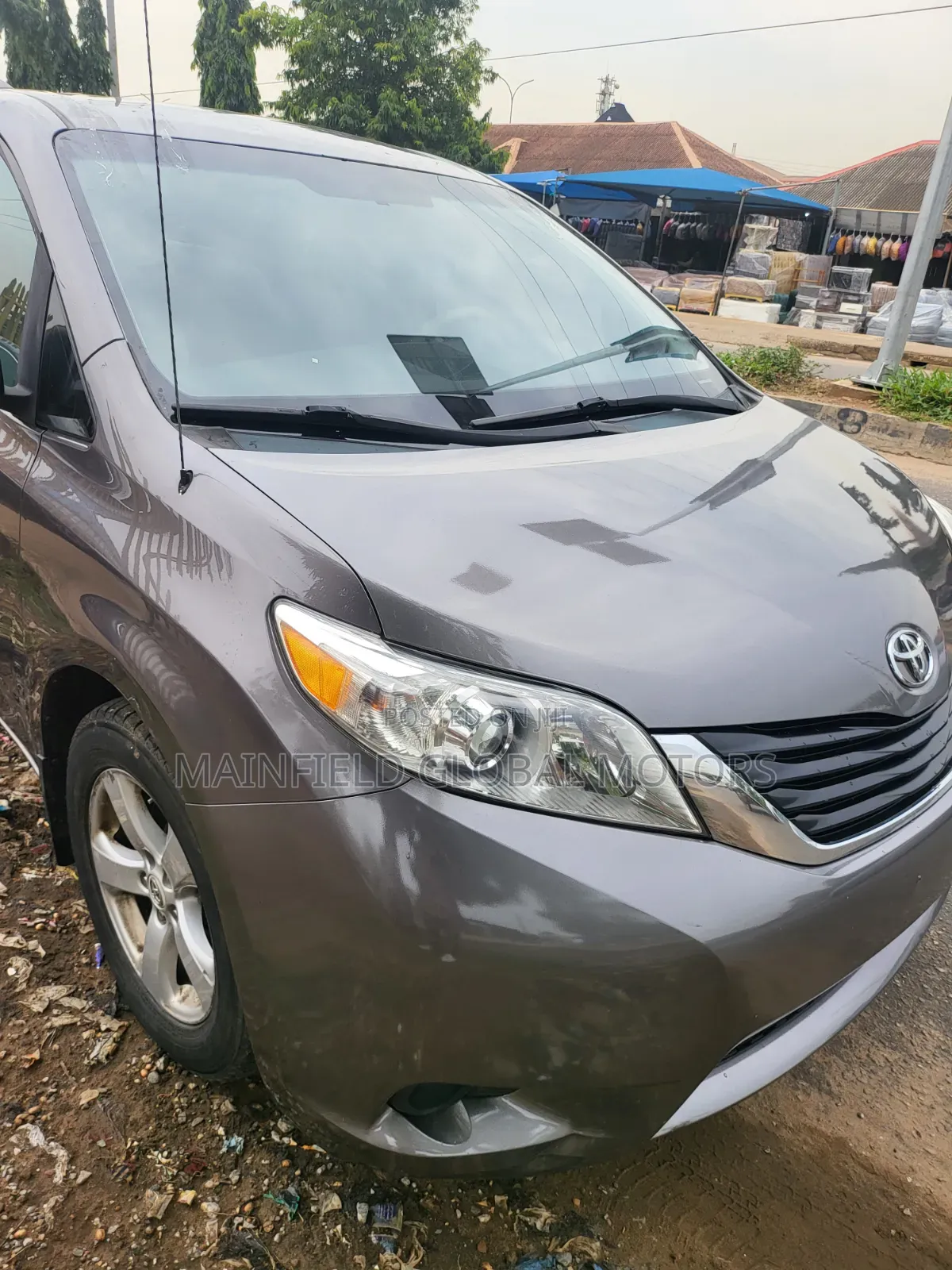Toyota Sienna 2014 Gray
