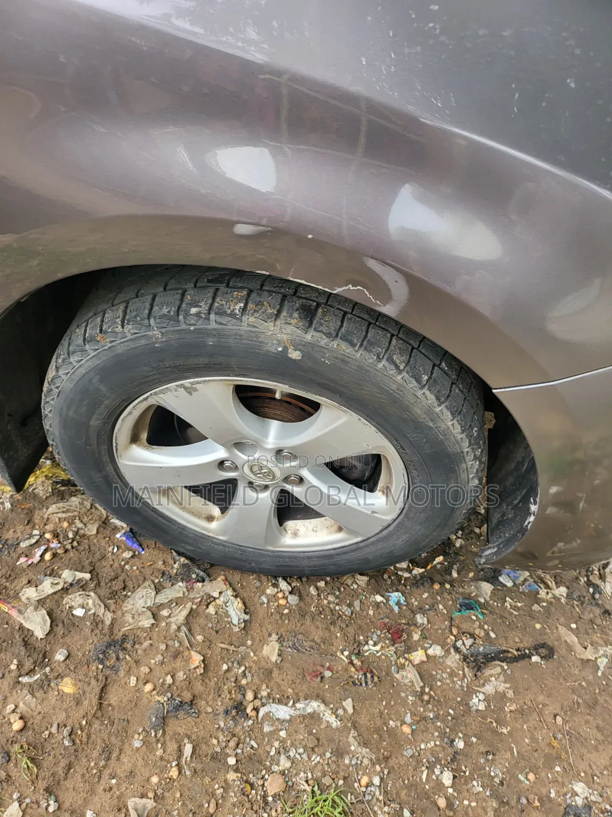 Toyota Sienna 2014 Gray