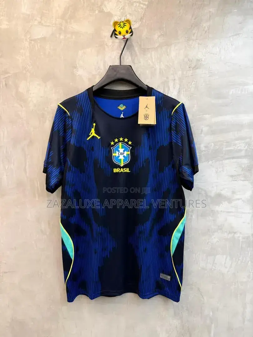 New Revised Version Brazil Jersey 2026/27 Season