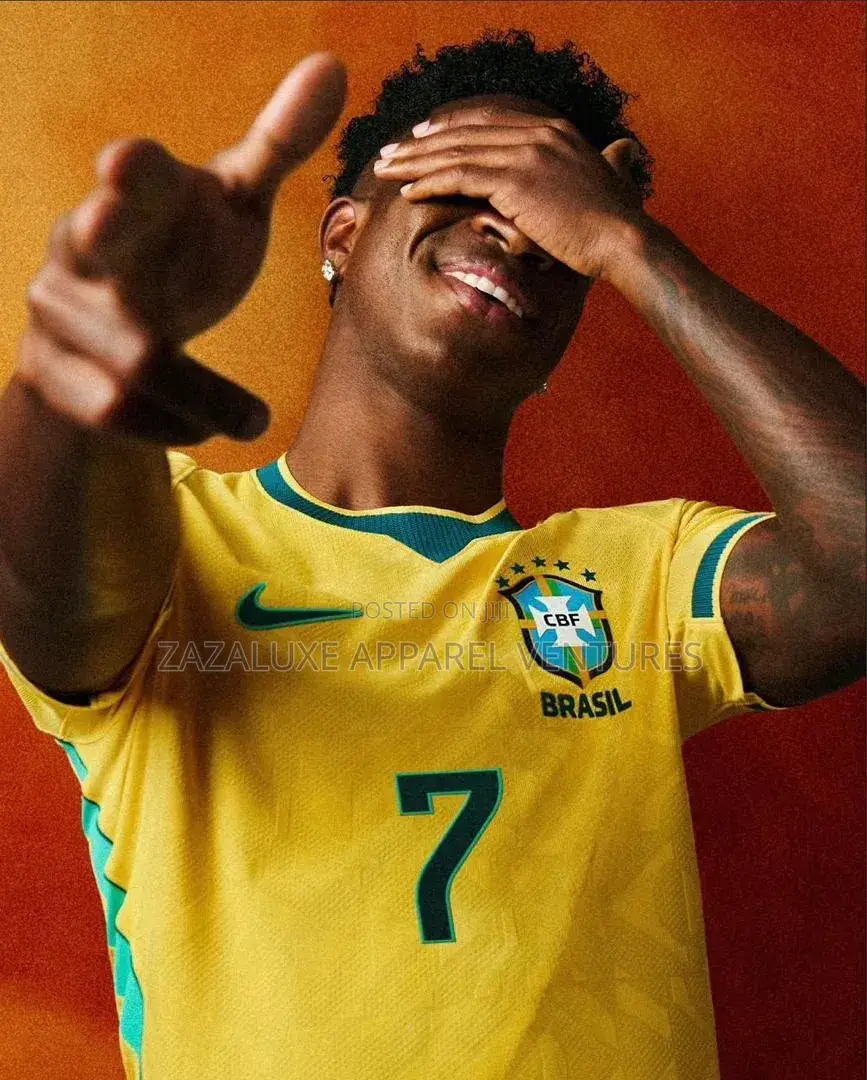 New Revised Version Brazil Jersey 2026/27 Season