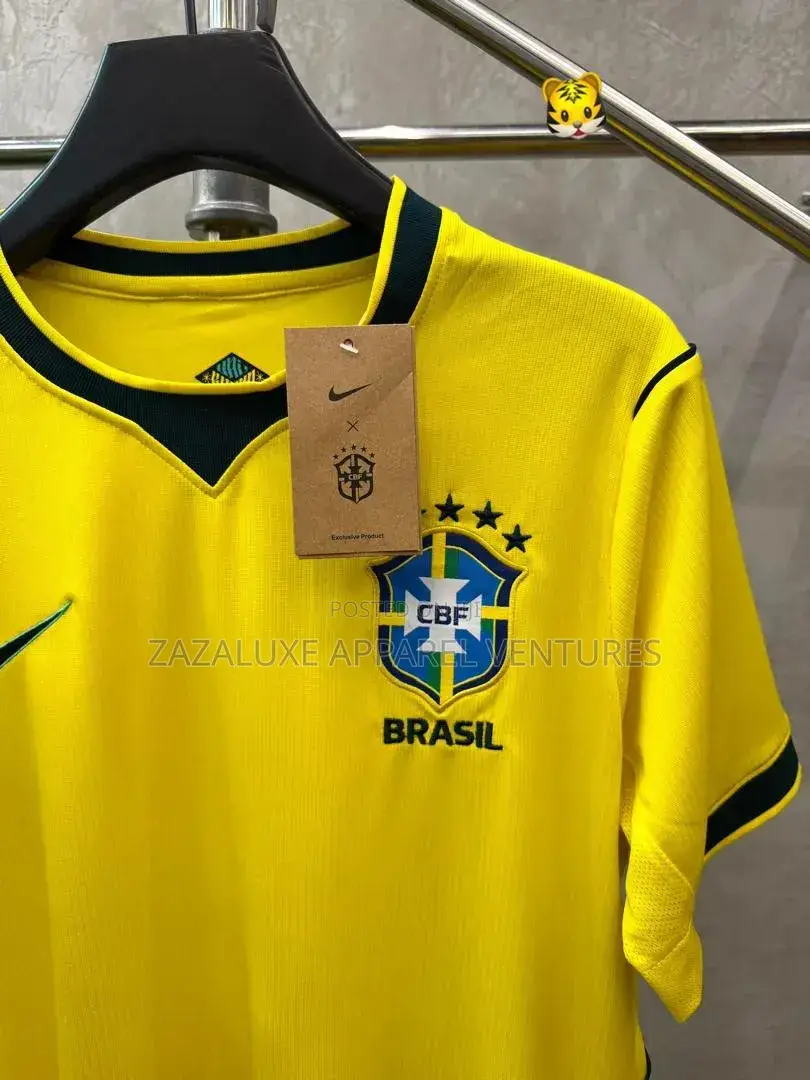 New Revised Version Brazil Jersey 2026/27 Season