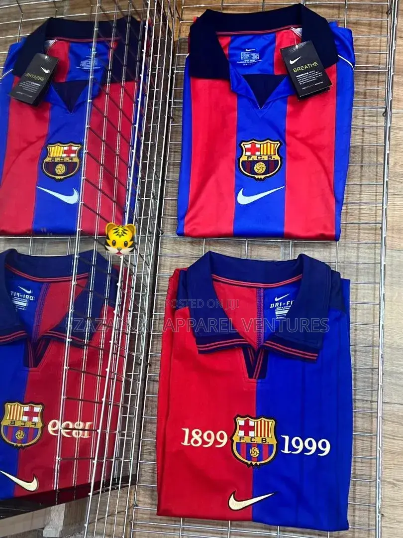 New Edition Barcelona Retro Jersey