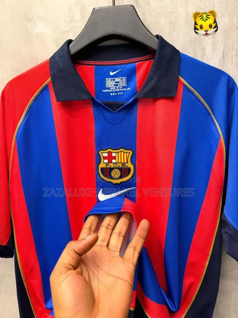 New Edition Barcelona Retro Jersey