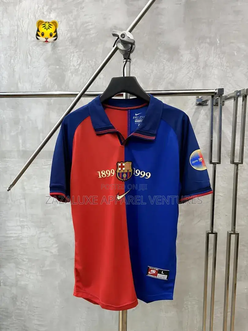 New Edition Barcelona Retro Jersey