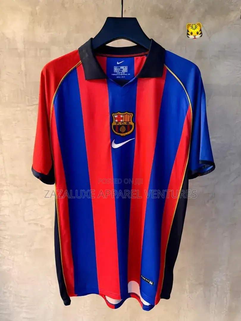 New Edition Barcelona Retro Jersey