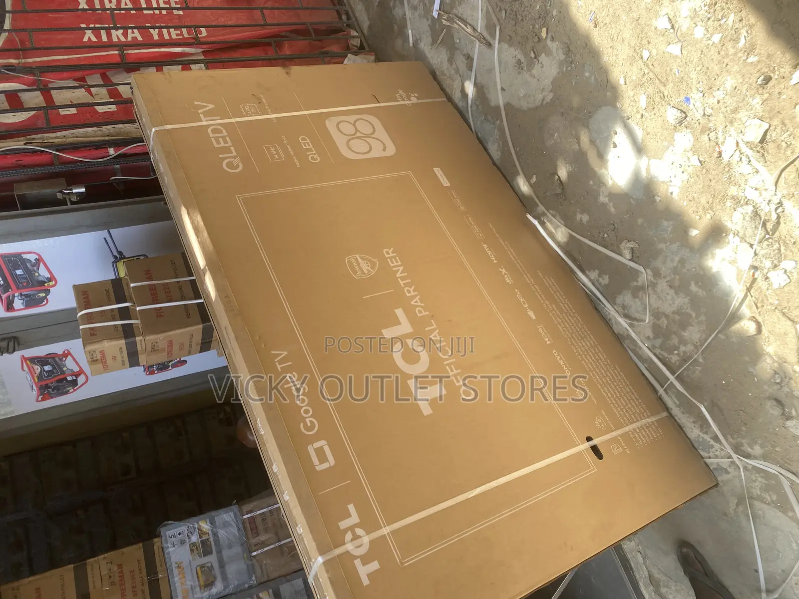 TCL 98”Qled Google Smart Tv