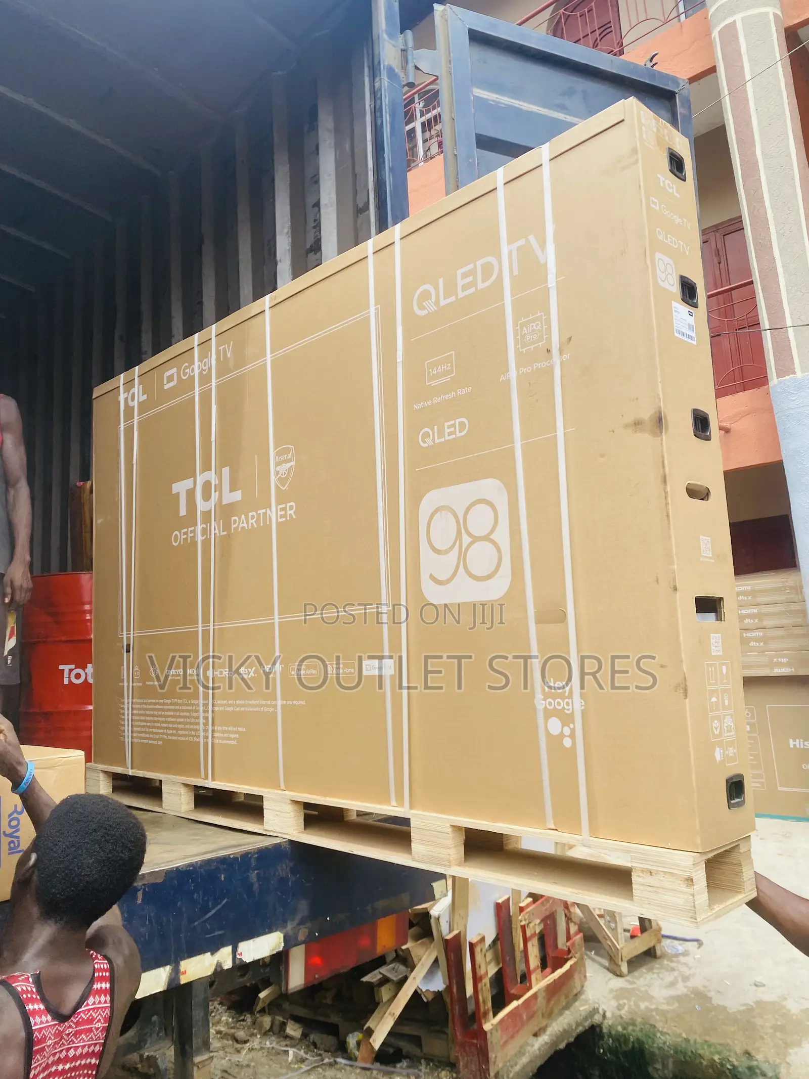 TCL 98”Qled Google Smart Tv