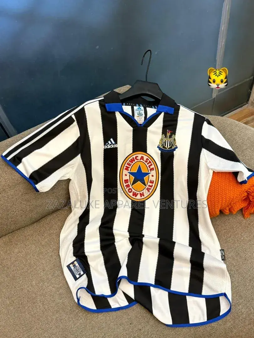 New Edition Newcastle Retro Jersey