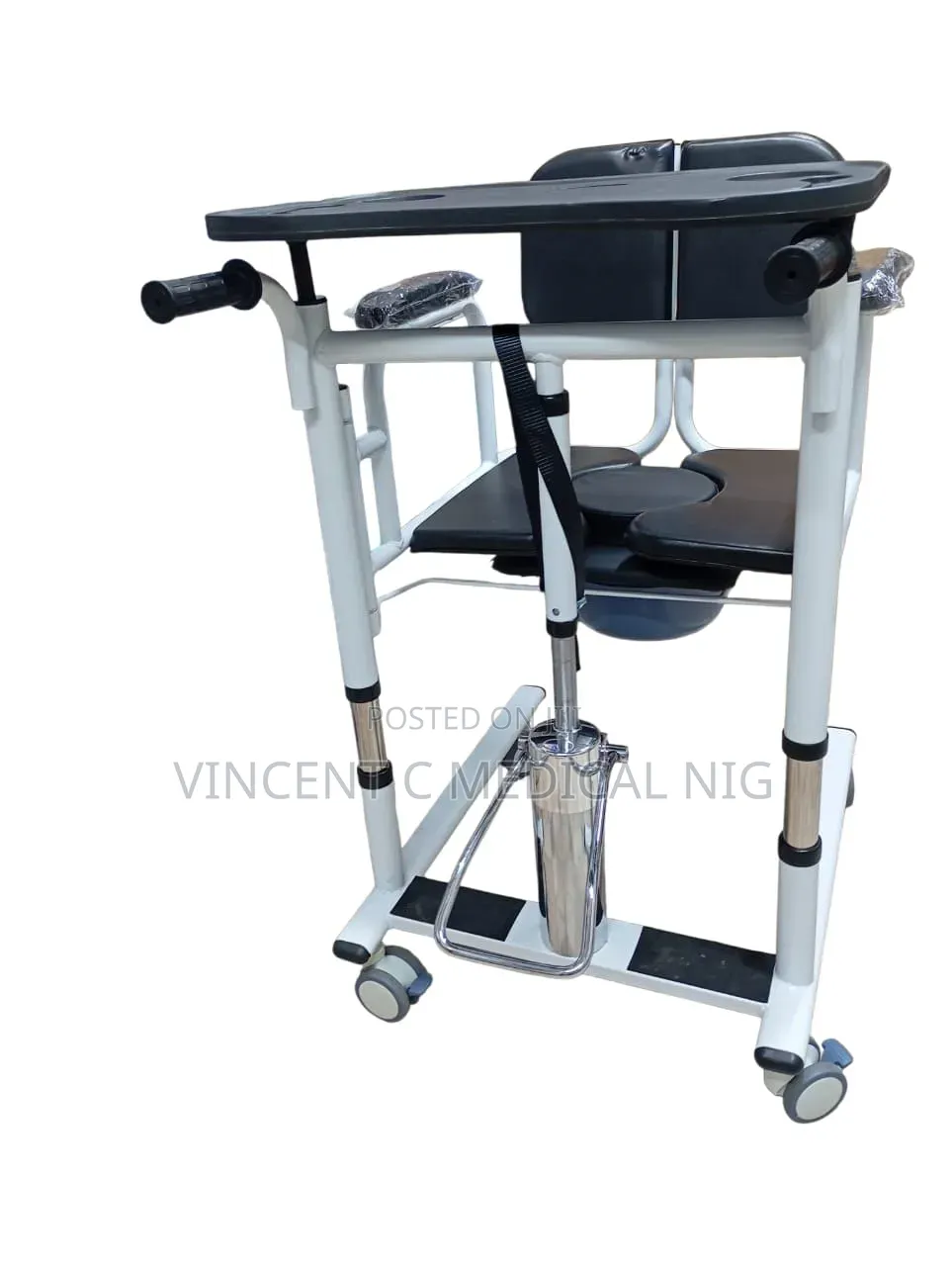 Hydraulic Patient Lift Transfer Chair