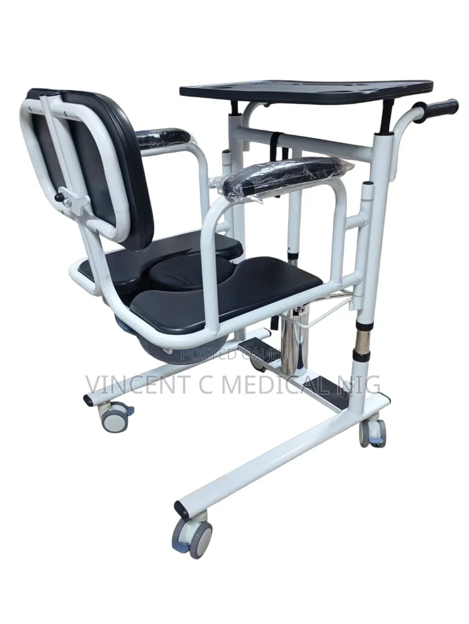Hydraulic Patient Lift Transfer Chair