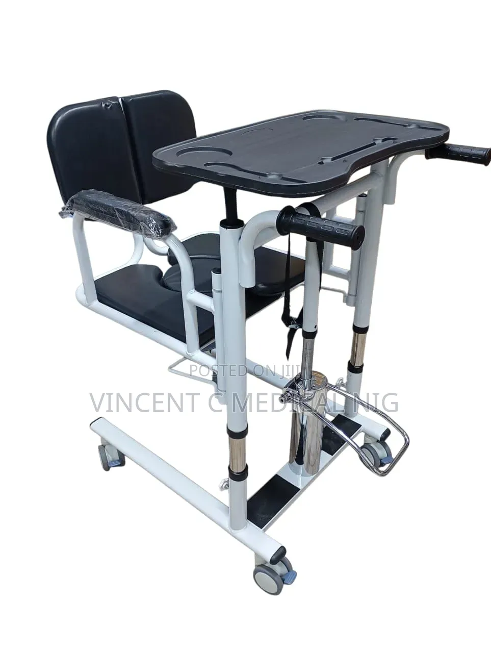 Hydraulic Patient Lift Transfer Chair
