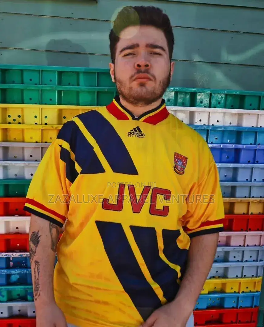 Reprint Luxury Vintage Retro Arsenal Jersey