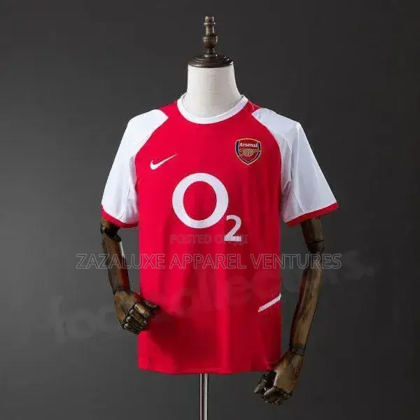 Reprint Luxury Vintage Retro Arsenal Jersey